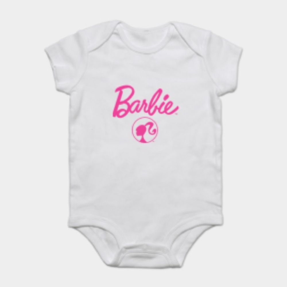 Baby Girl onesie Barbie